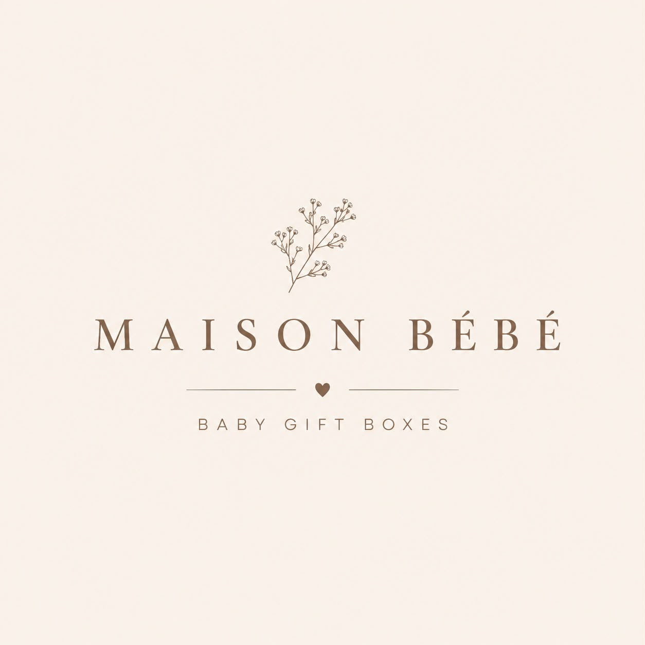 Maison Bébé — Baby Gift Boxes