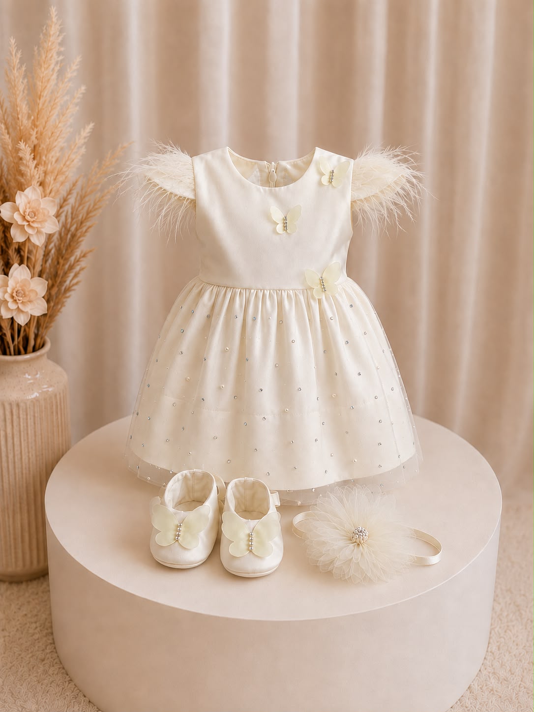 Rochiță de ceremonie Ivory Butterfly