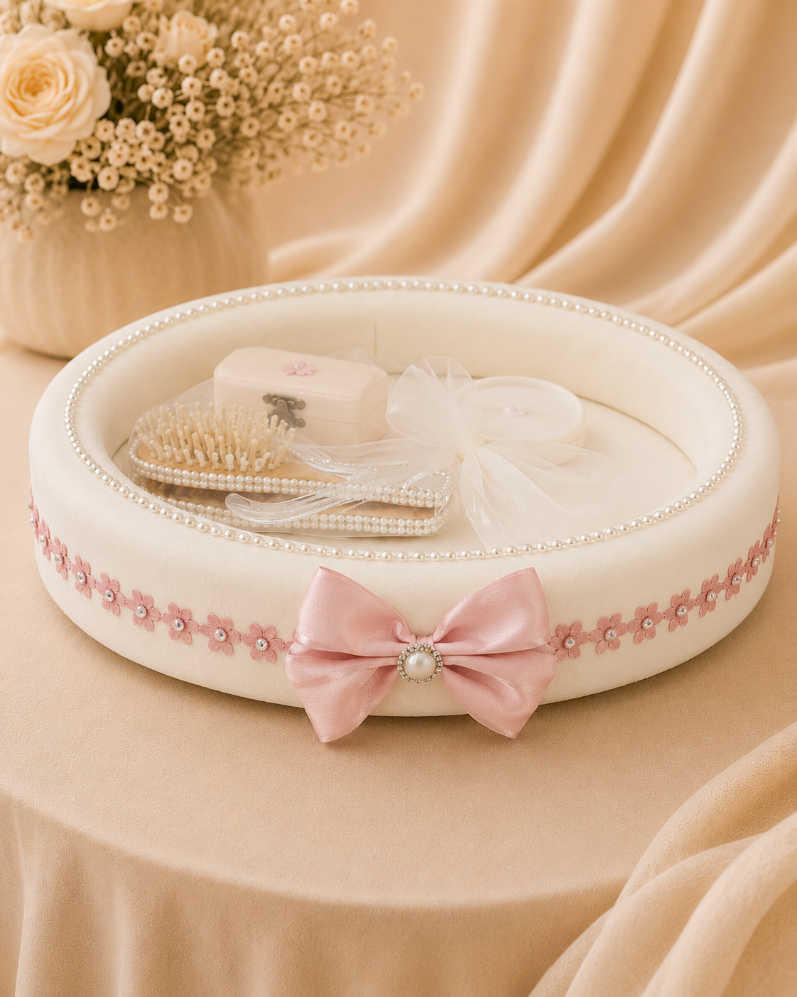 Tăviță Rose Pearl Elegance