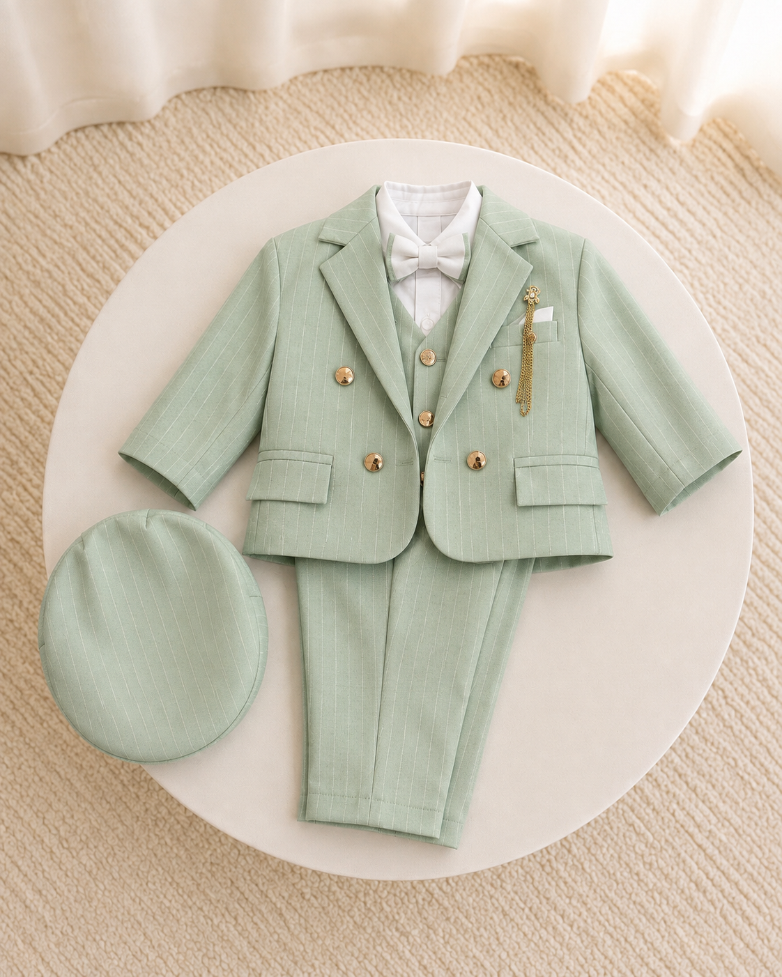 Costum Little Marquis