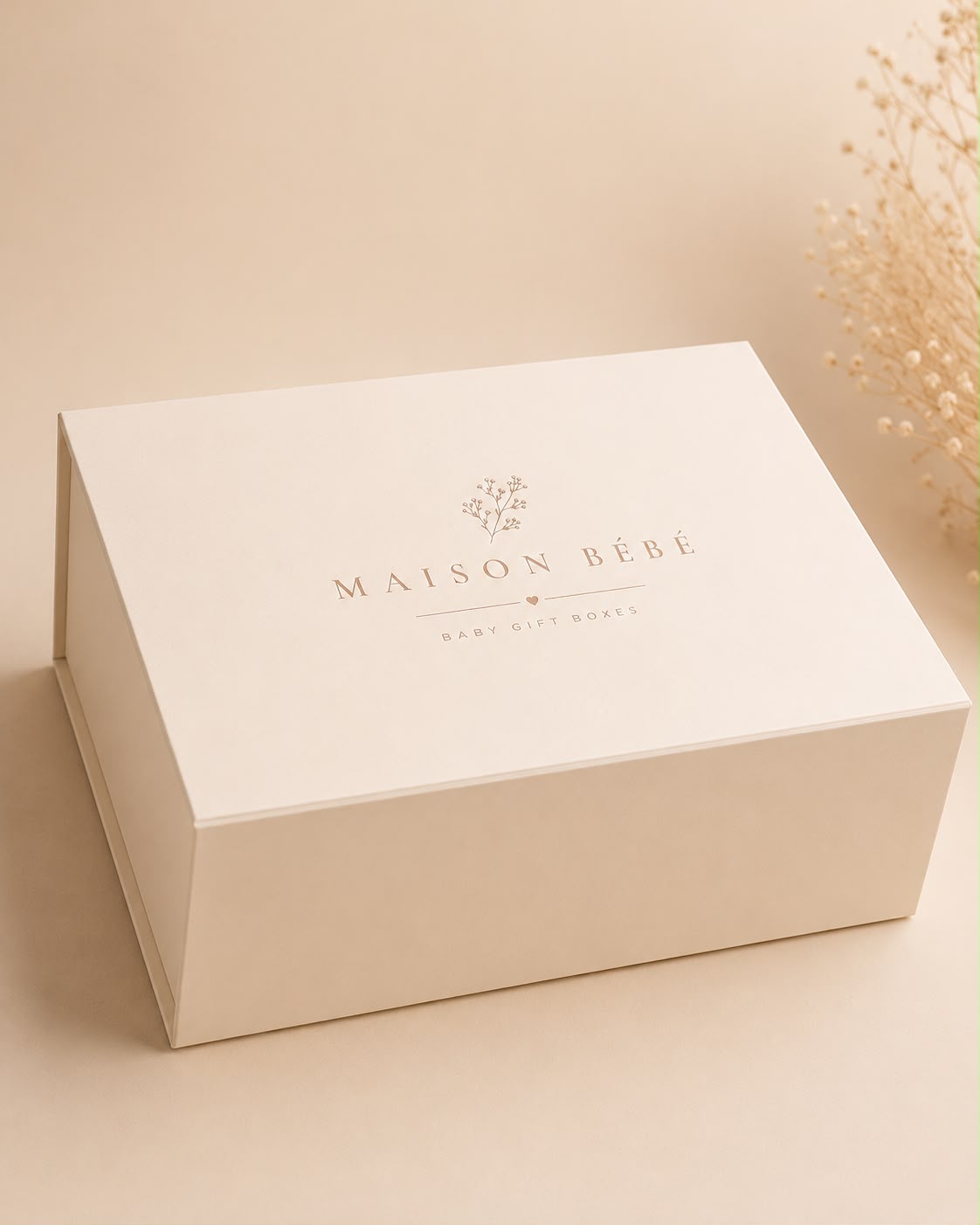 Maison Bébé – Cutie cadou premium pentru bebeluși