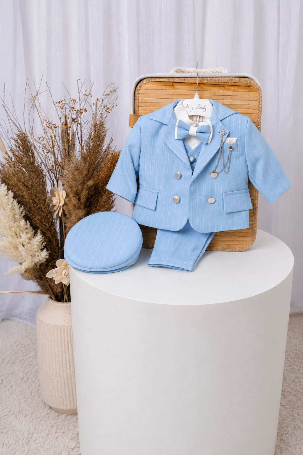 Costumaș de ceremonie Petit Gentleman – Bleu Ciel