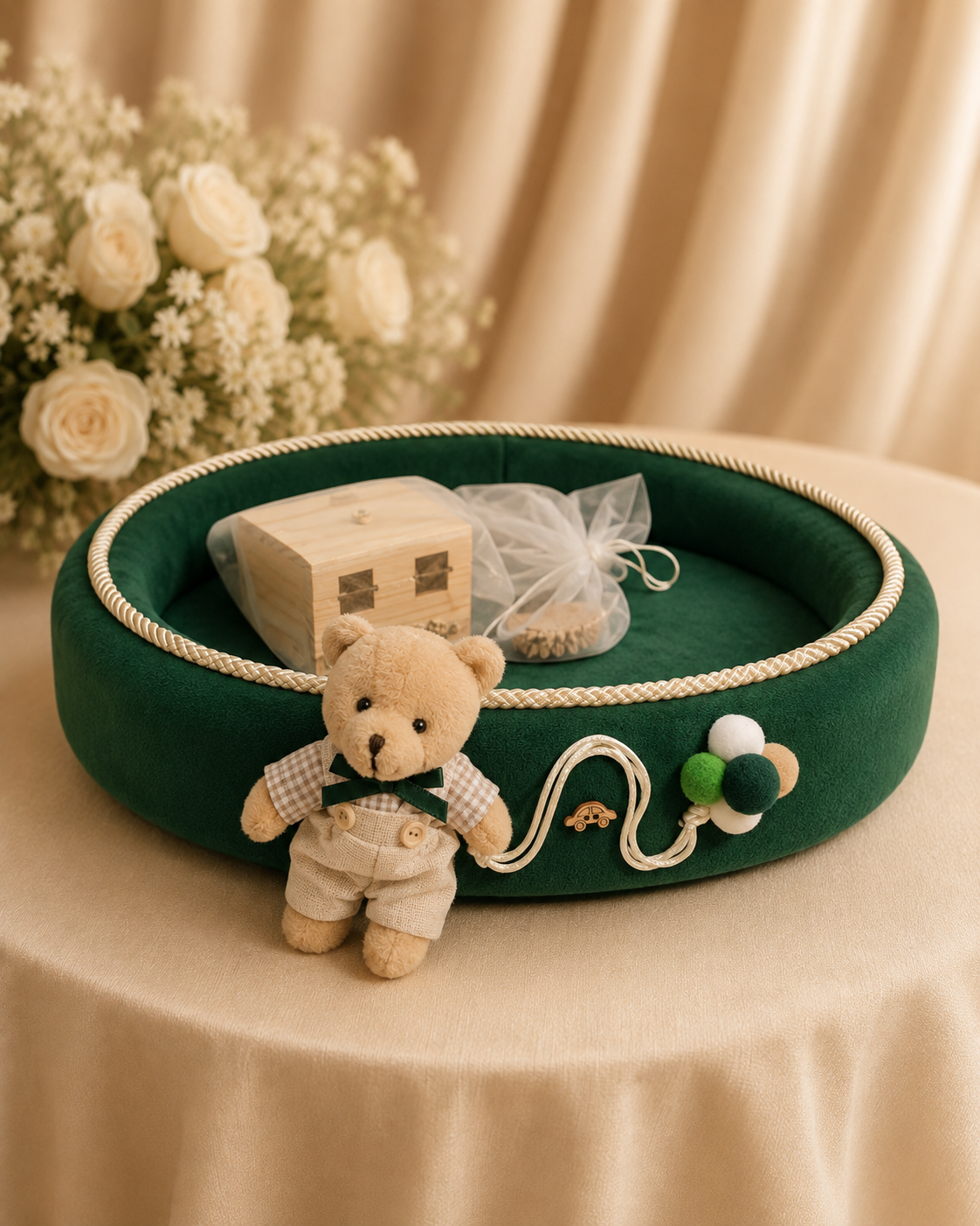 Tăviță de moț Teddy Forest – Maison Bébé