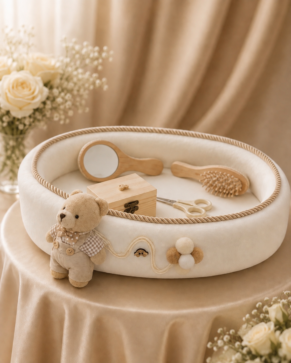 Tăviță Teddy Ivory Classic